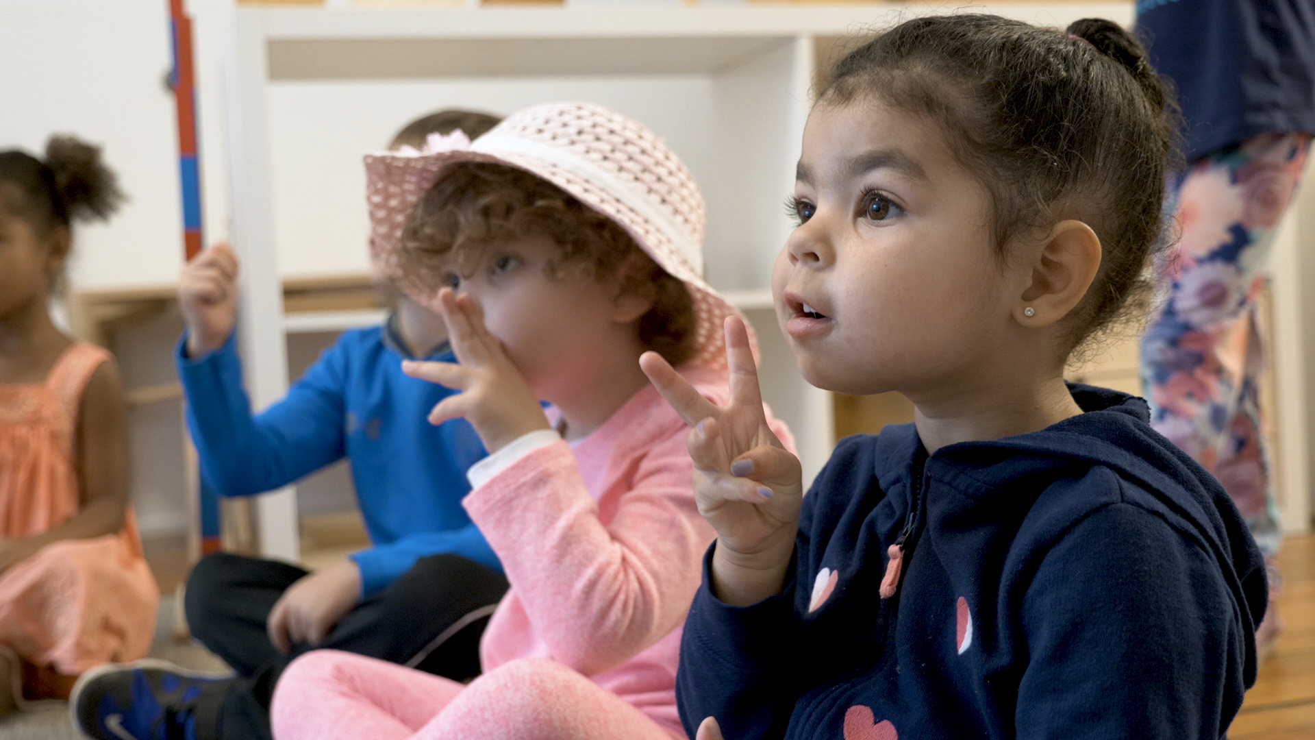 Sign Language Pic - Still from Acton Brand Video