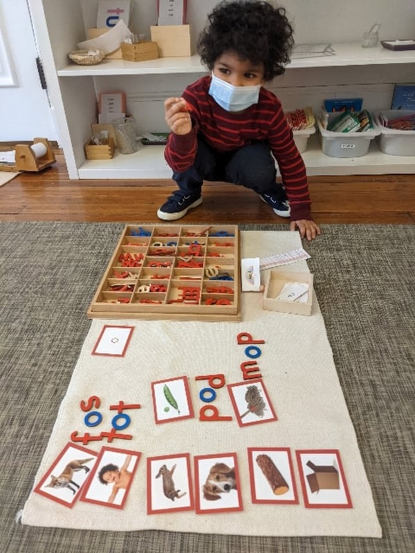 The Moveable Alphabet